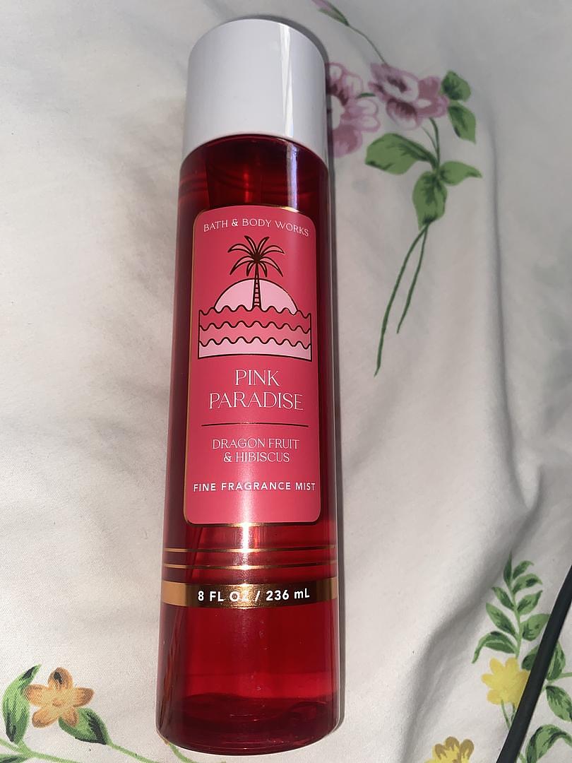salud y belleza - Pink Paradise “Bath And Body Works” 2