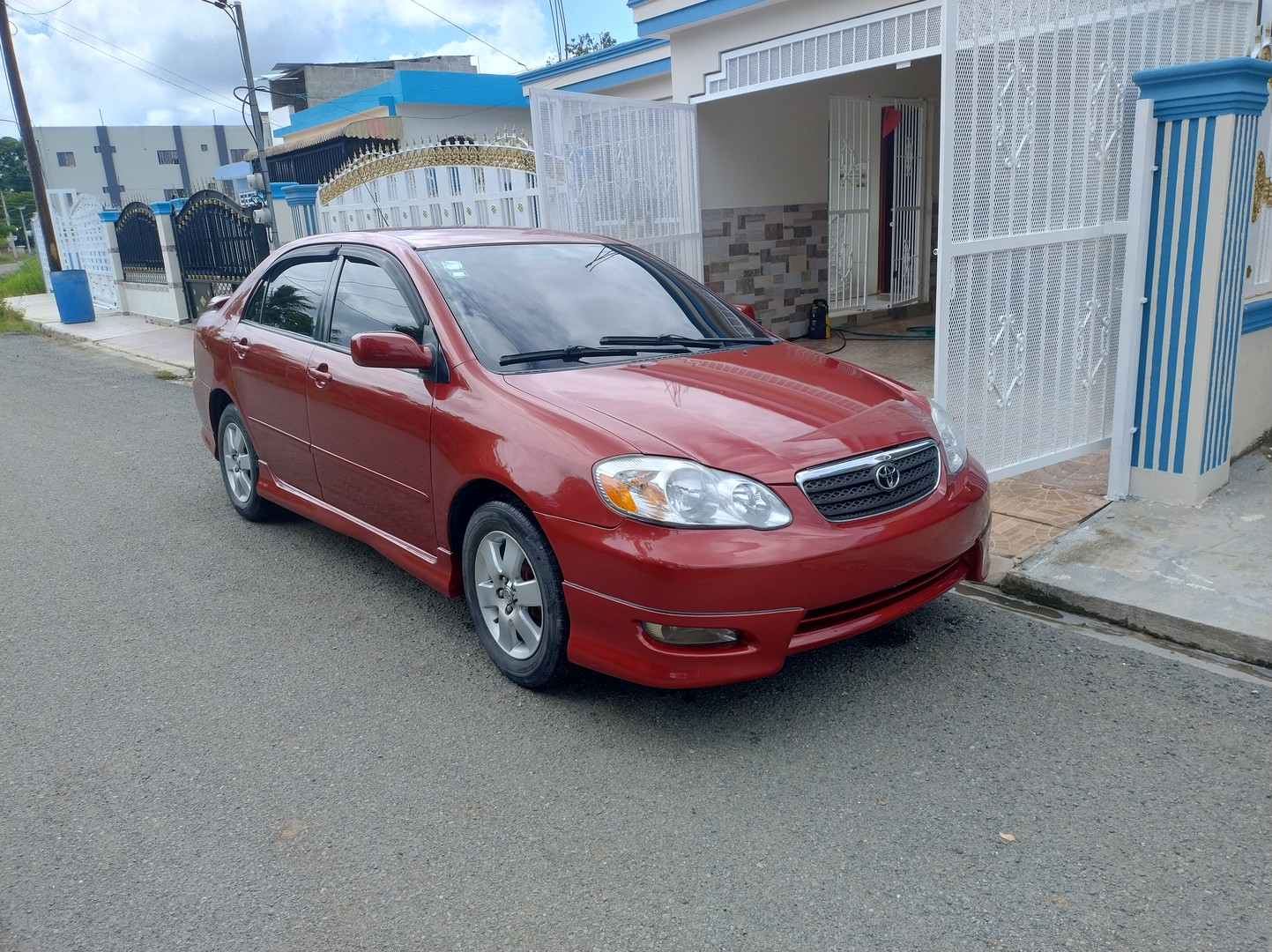 carros - Toyota Corolla S 2006 2