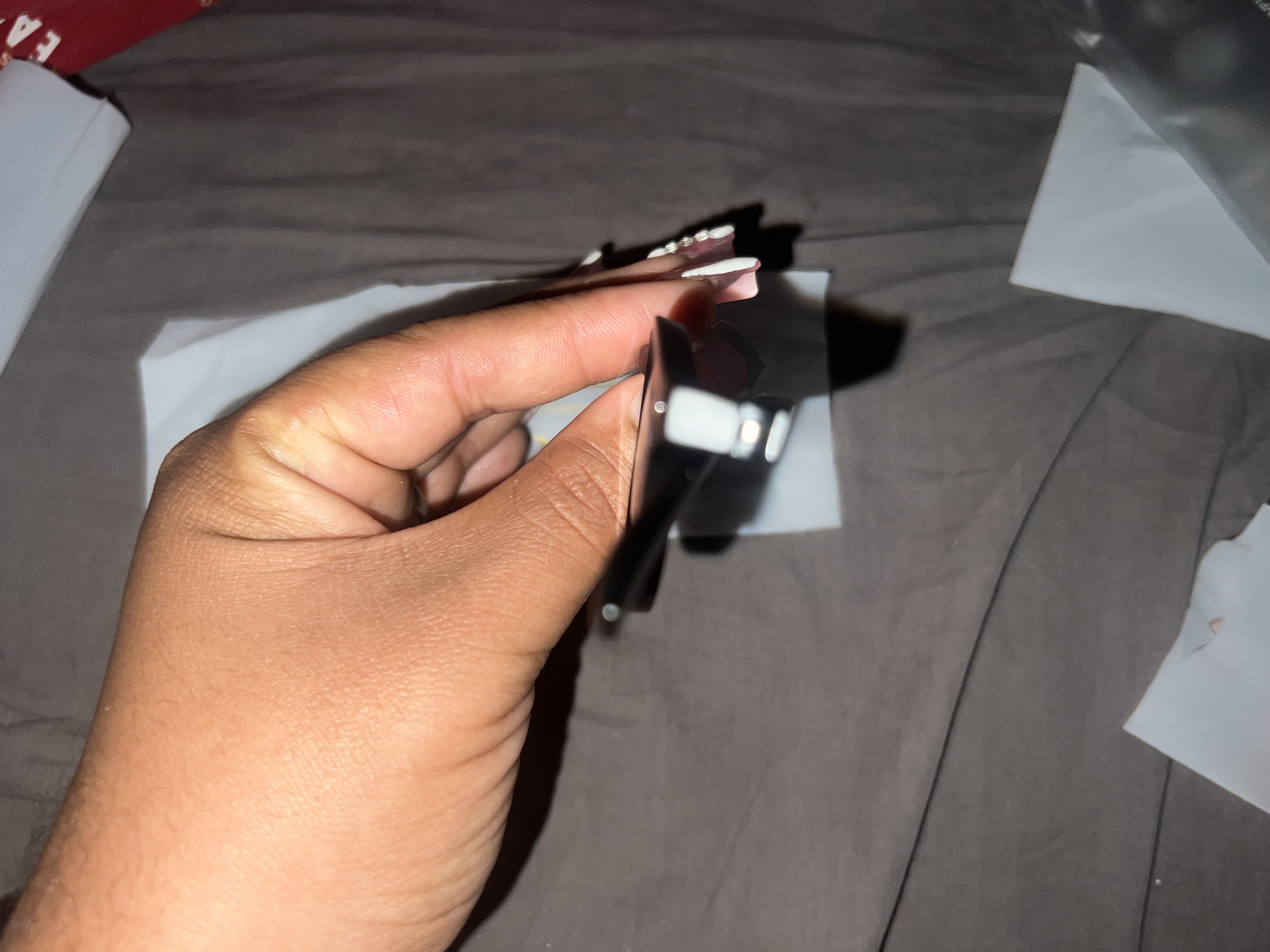 joyas, relojes y accesorios - montura de lentes  3