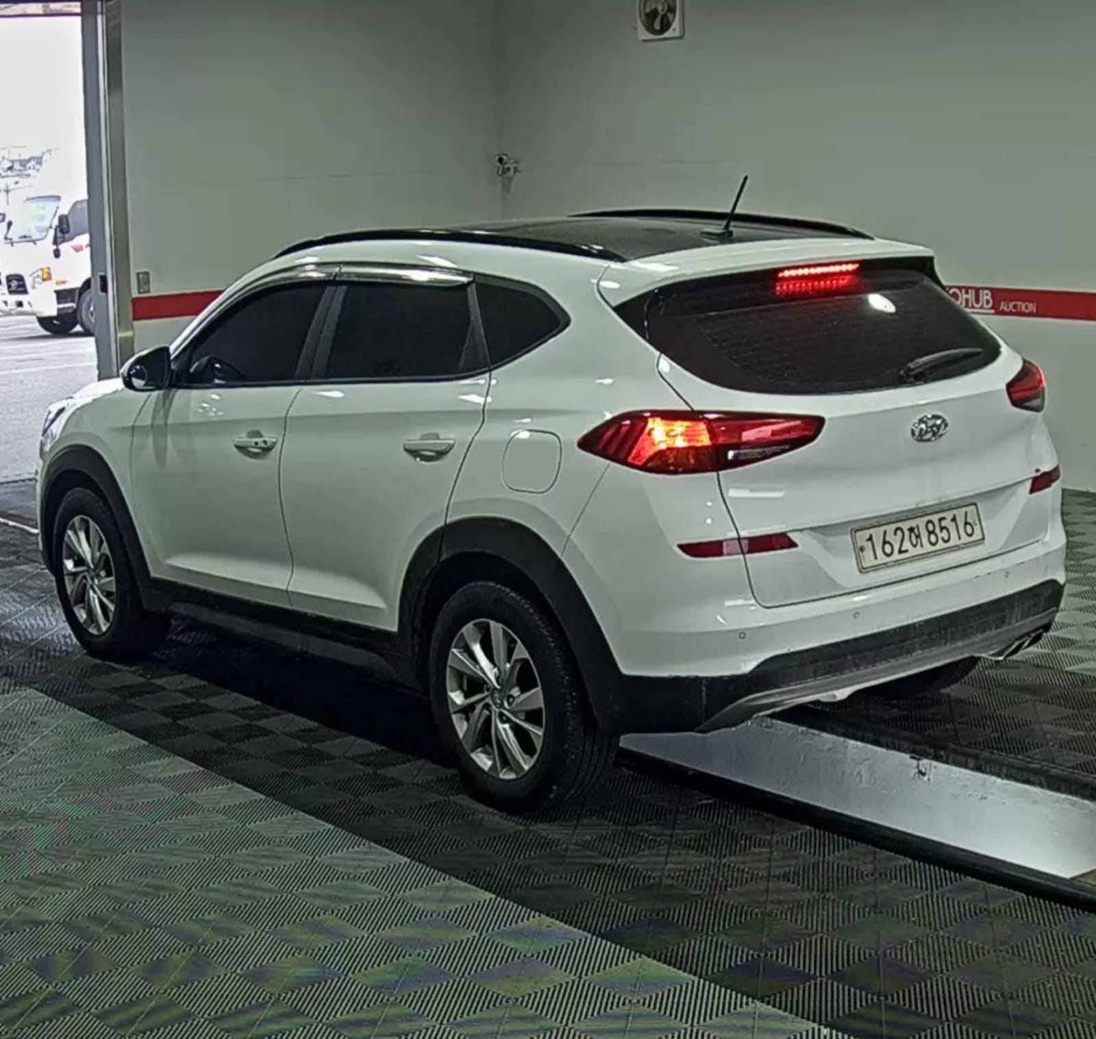jeepetas y camionetas - HYUNDAI TUCSON 2020 BLANCO DIESEL 3