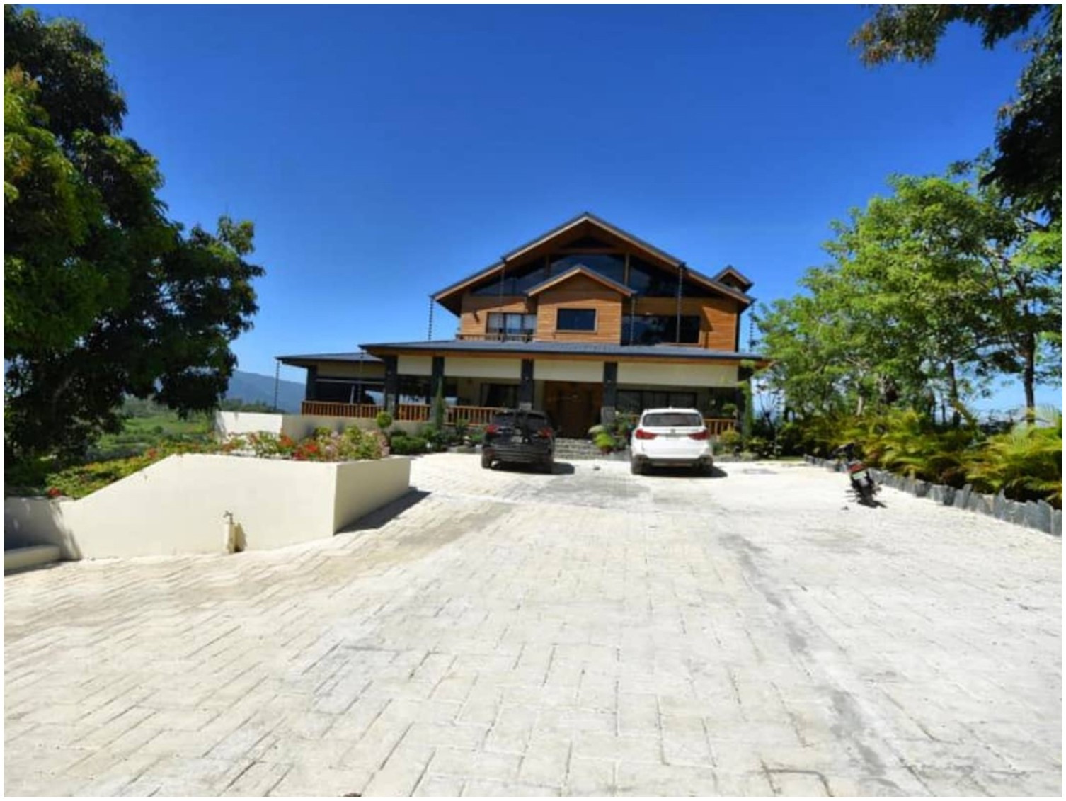 casas vacacionales y villas - Exclusiva Villa 2 NIVELES, AMUEBLADA, JARABACOA, 6 2