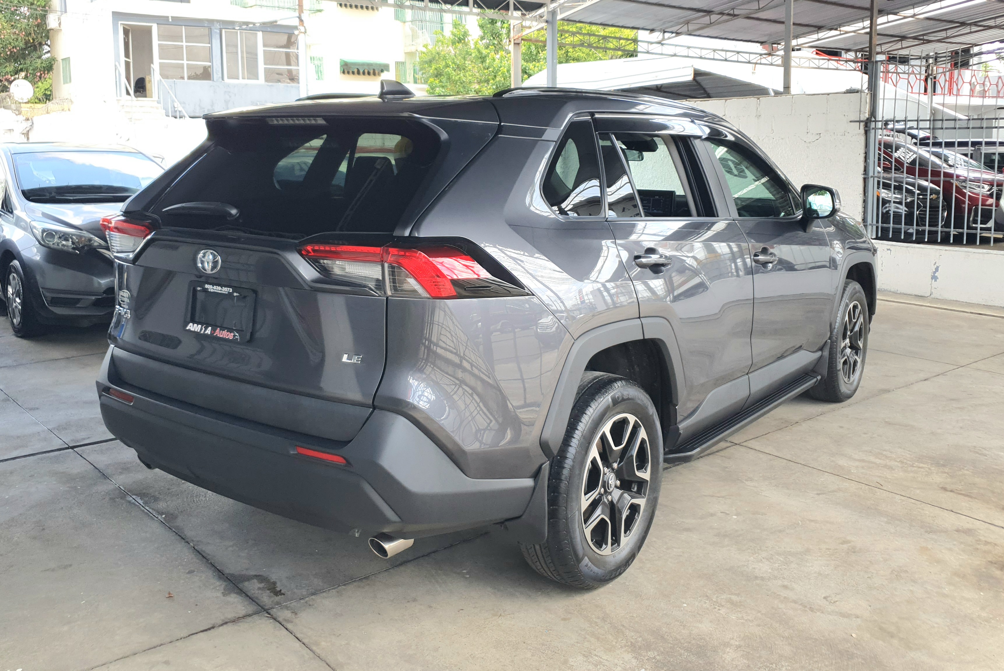 jeepetas y camionetas - TOYOTA RAV4 2019 RECIEN IMPORTADA 3