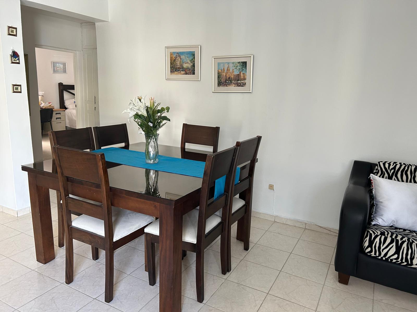 apartamentos - Alquiler Apto Amueblado Santiago 8