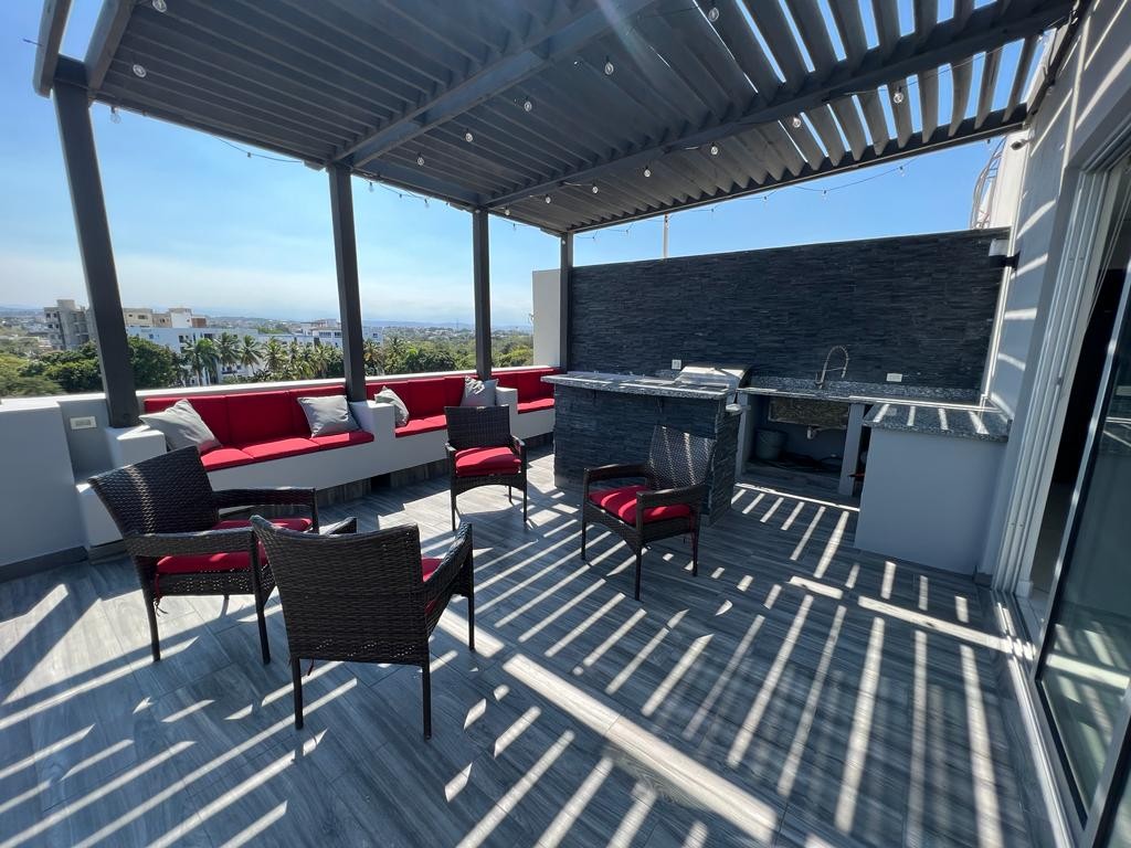 penthouses - Precioso Penthouse Piso 6 en Villa Olga  6