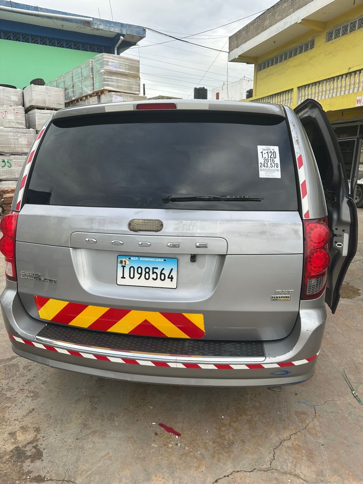 jeepetas y camionetas - Dodge caravab sxt 7