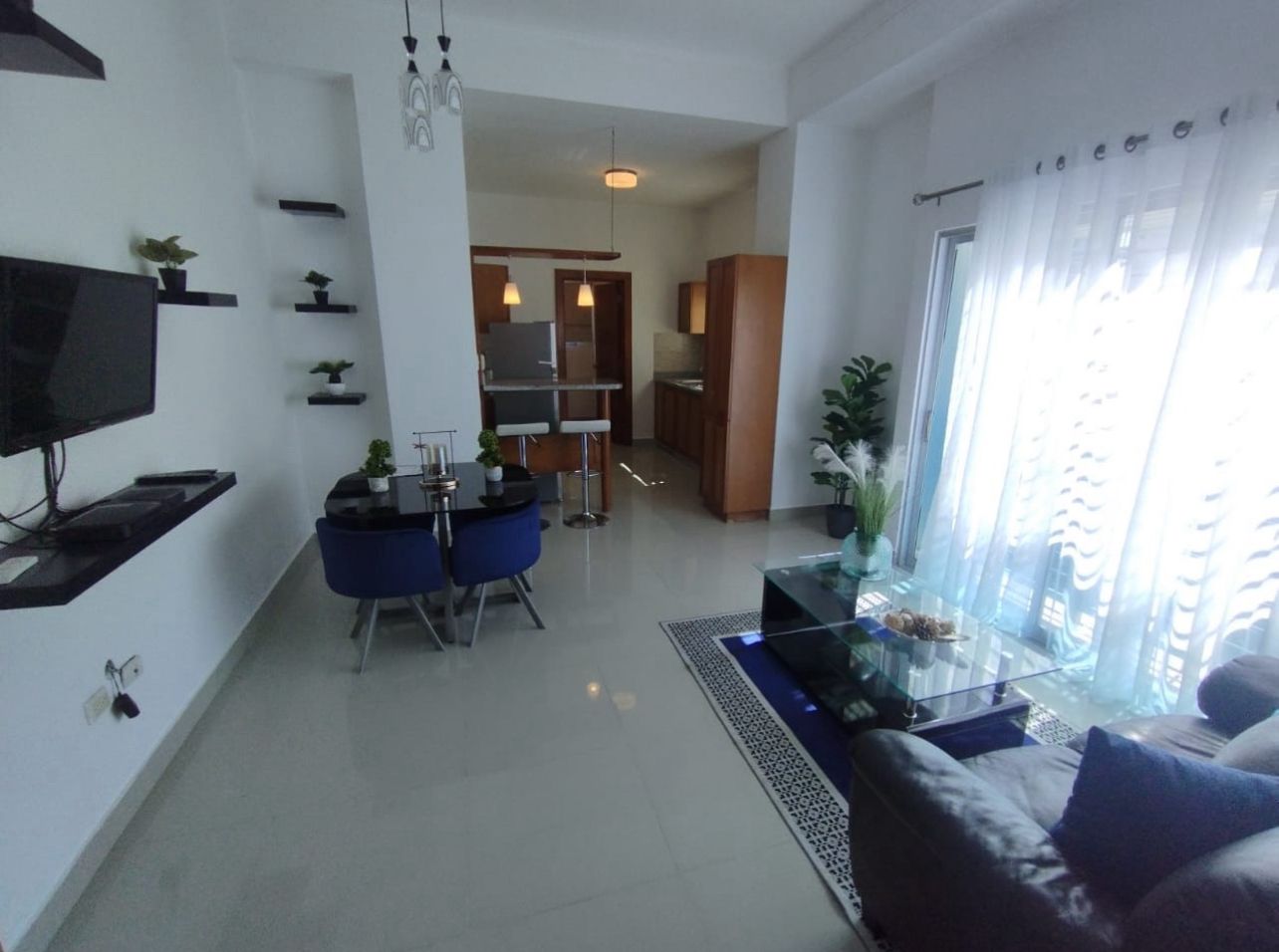 apartamentos - Apartamento De Alquiler En Evaristo Morales 2