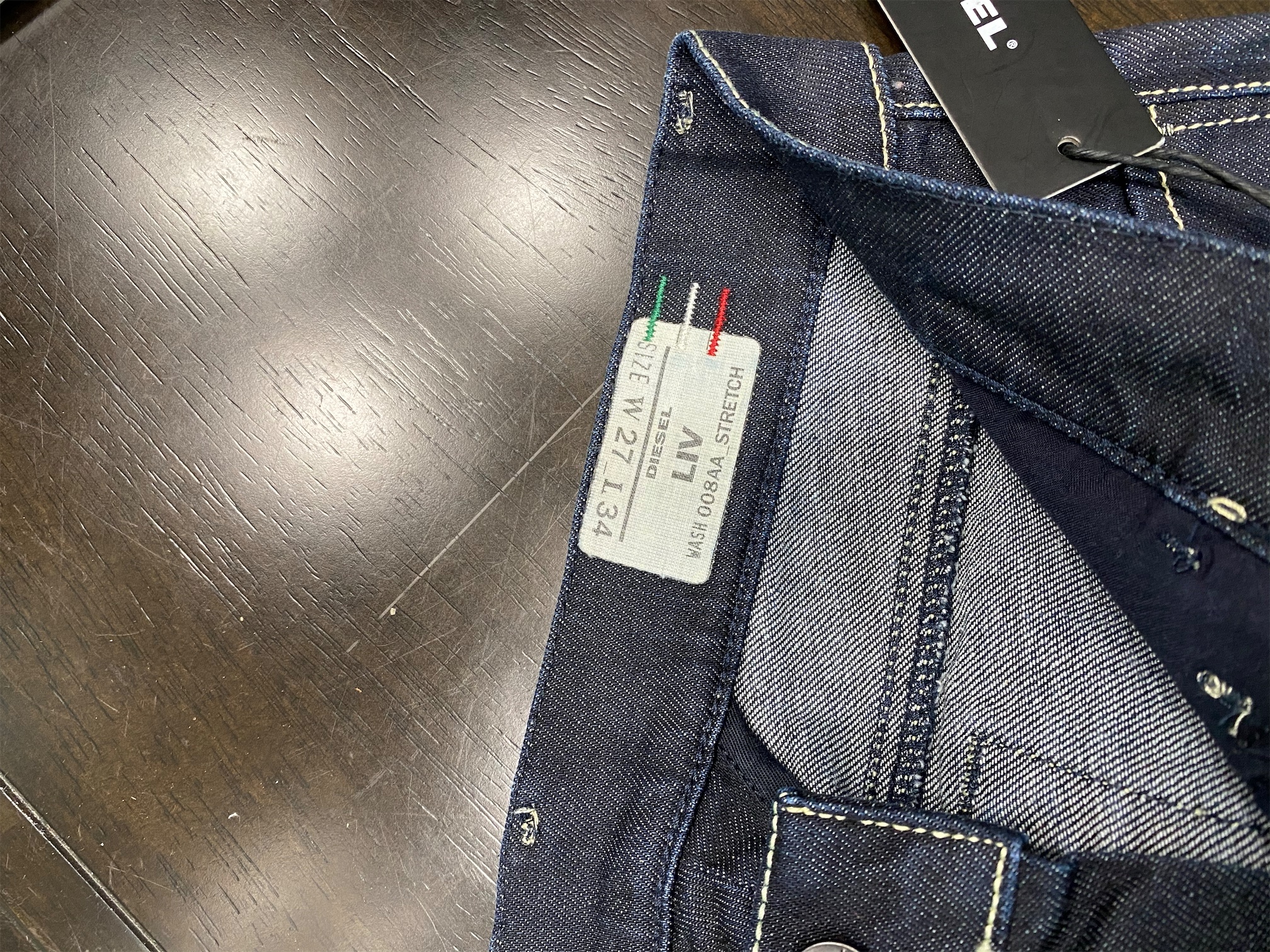 ropa para mujer - pantalon diesel de mujer me quedo pequeño es original es exactamente el mismo 2