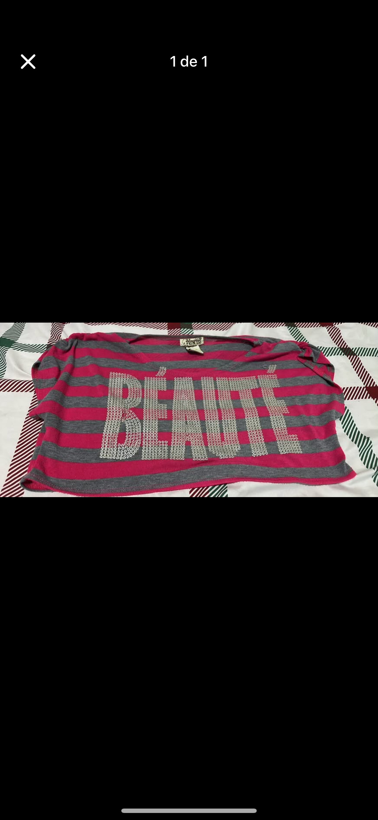 ropa para mujer - vendo crop top  0