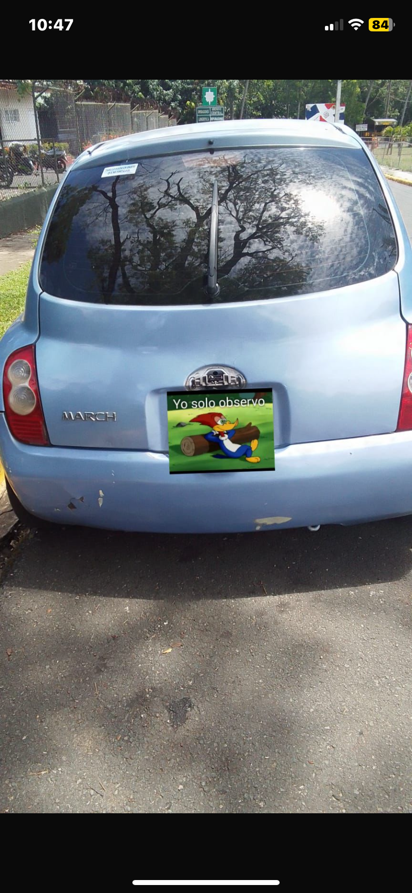 carros - Nissan March 2005  3