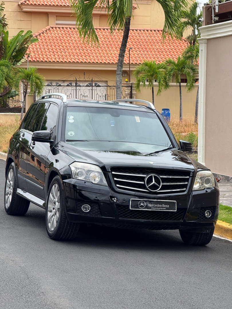 jeepetas y camionetas - Mercedes Benz GLK-280 Año 2009