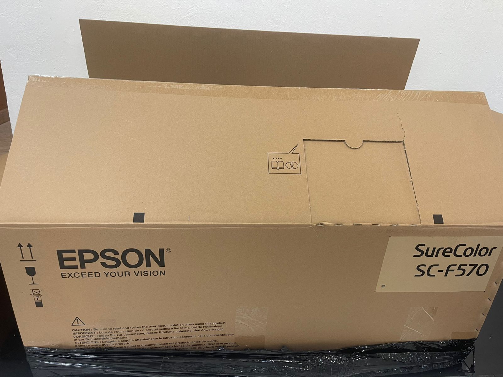 impresoras y scanners - Impresora Epson F570 SureColor. 2