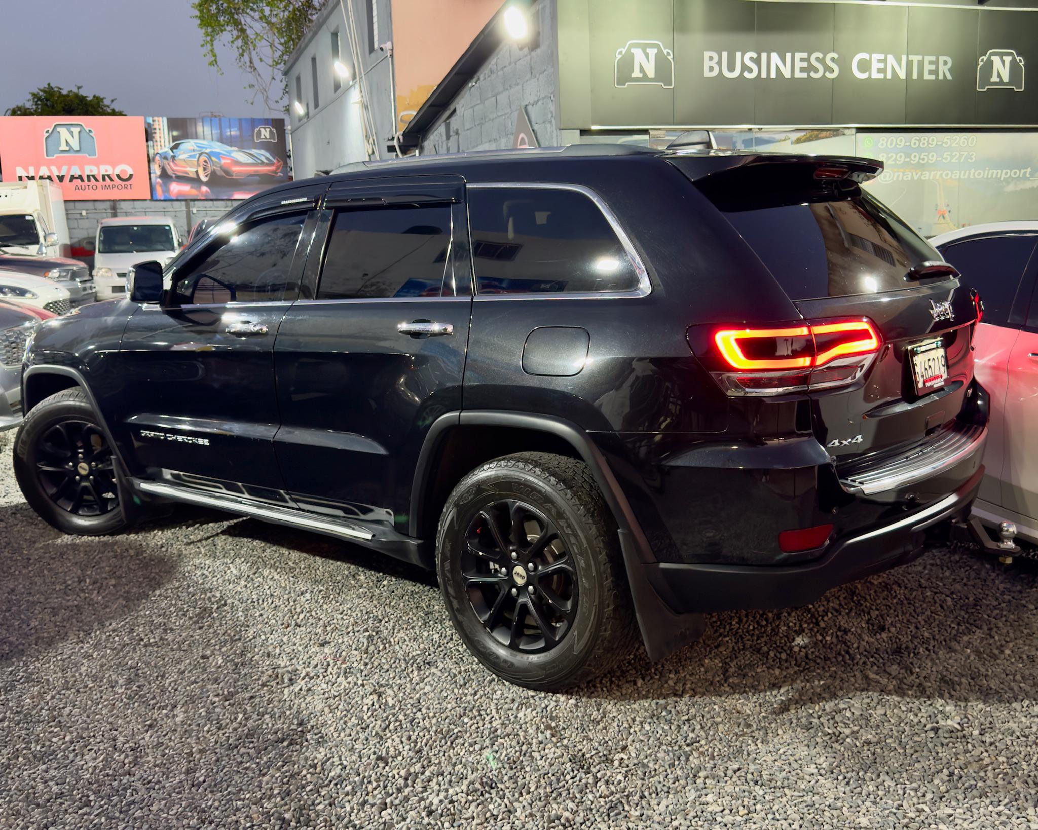 jeepetas y camionetas - JEEP GRAND CHEROKEE LIMITED 2015 1