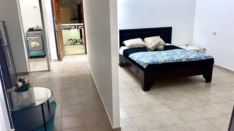 apartamentos - Vendo apartamento estudio amueblado 
El Dorado, Bávaro cerca de la playa
  5
