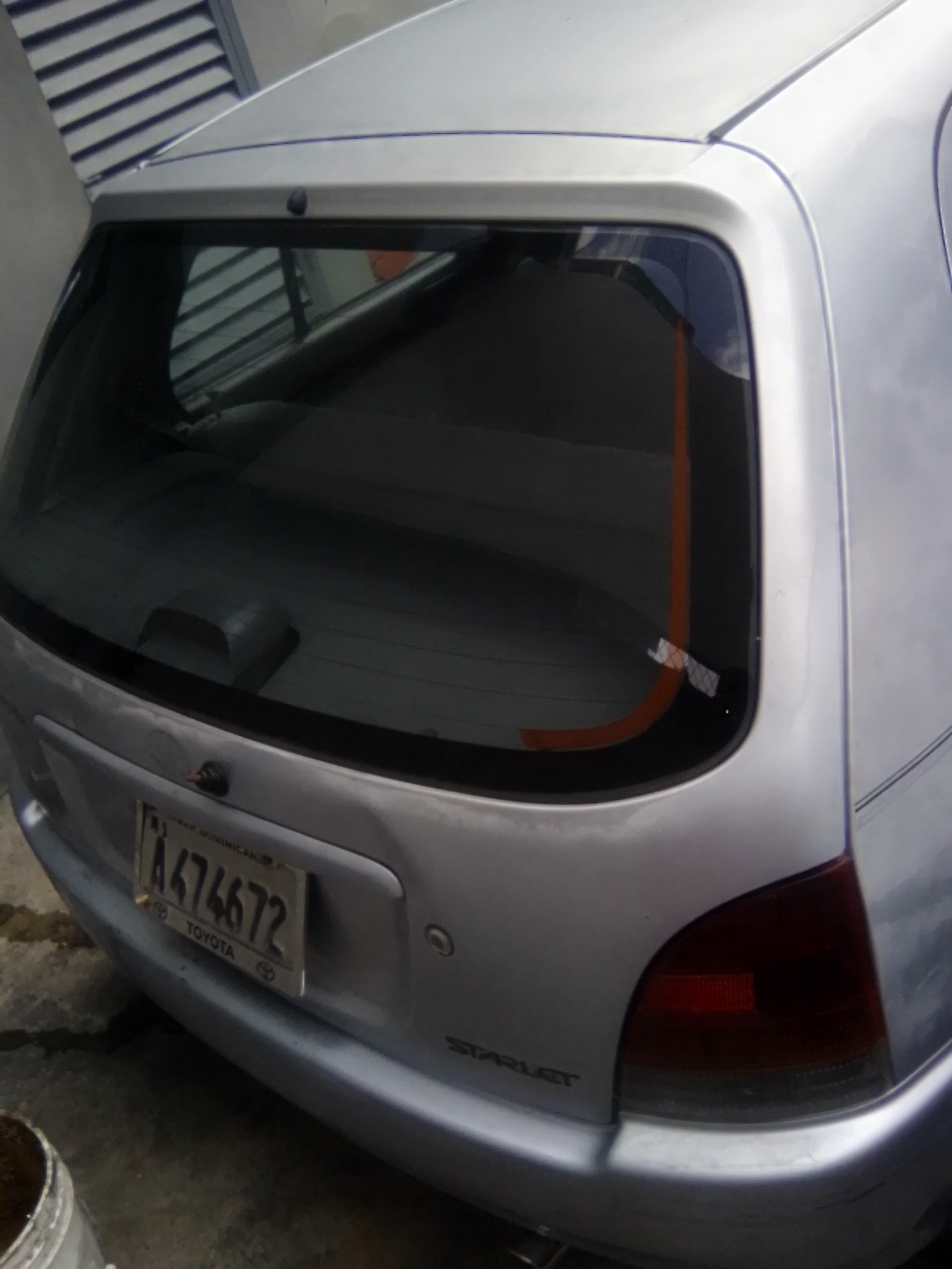 carros - Toyota Starlet 3