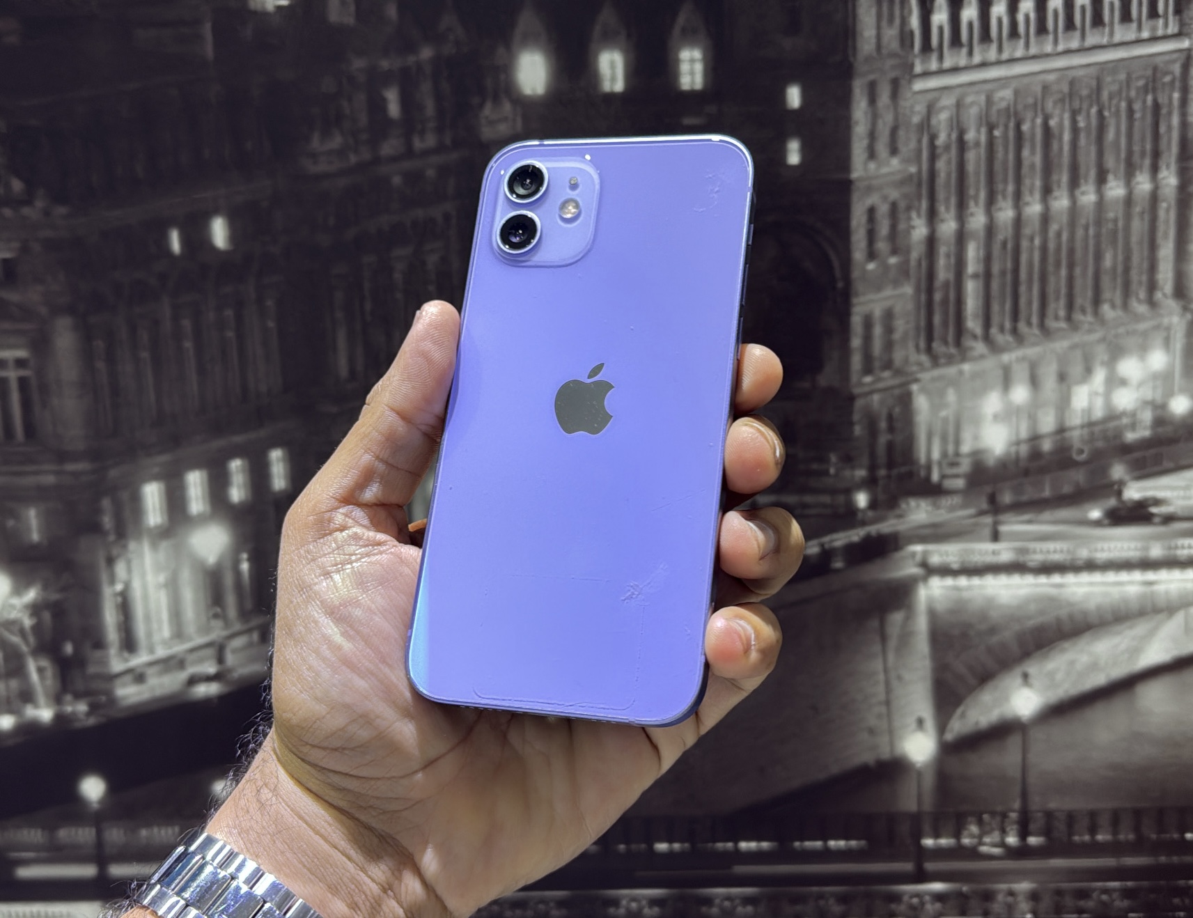 celulares y tabletas - Phone 12 Normal 64GB Purple impecable RD$ 17,500 N