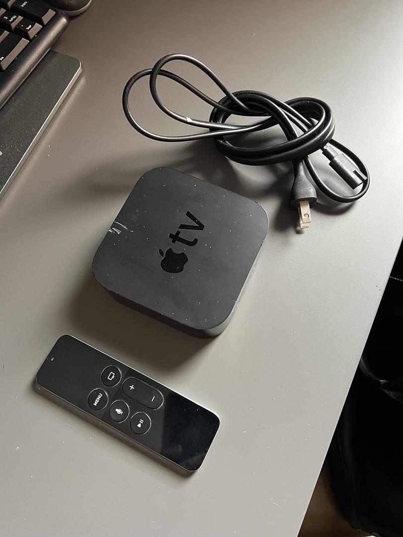 otros electronicos - Apple TV