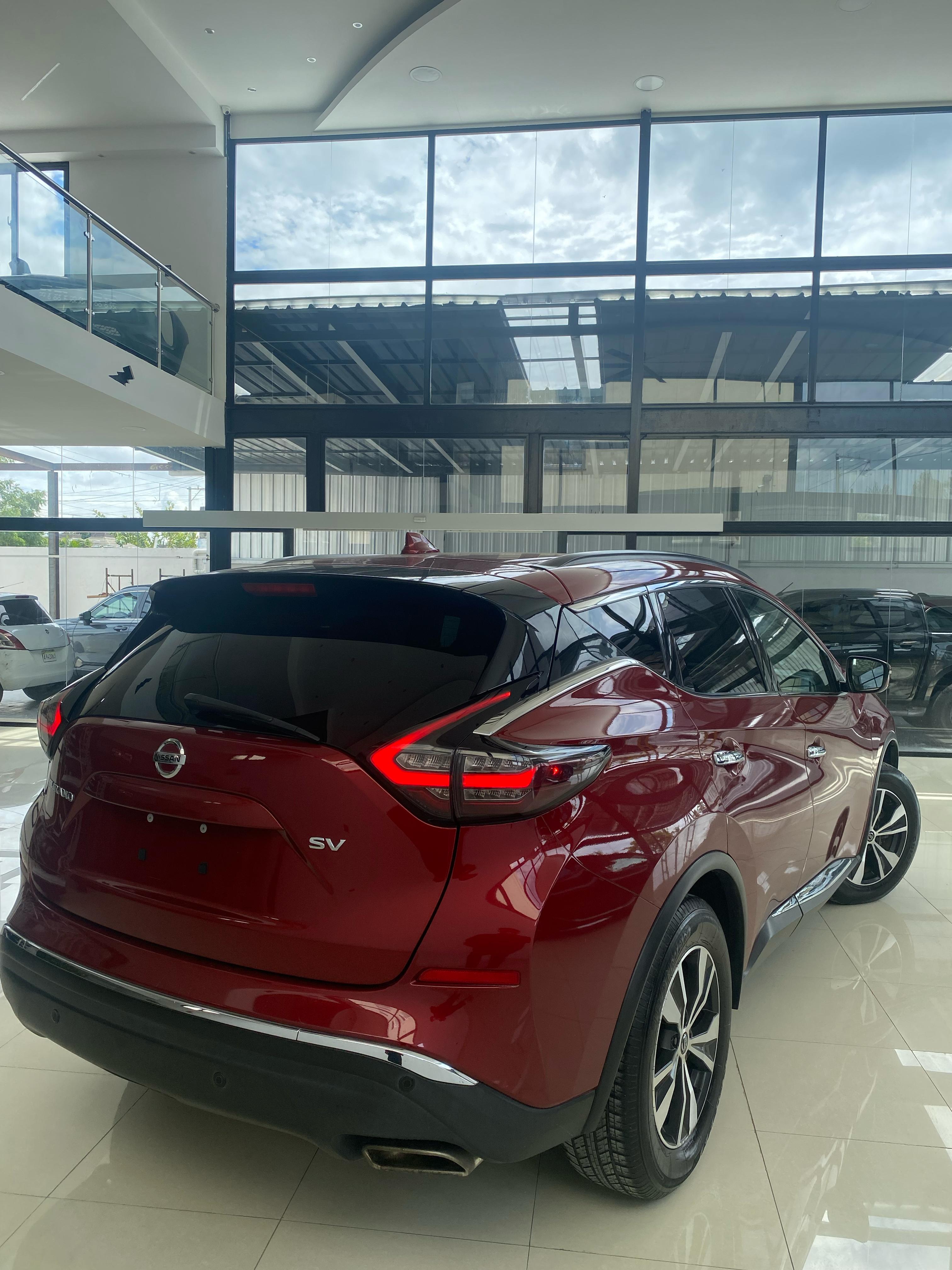 jeepetas y camionetas - Nissan Murano SV 2020  2