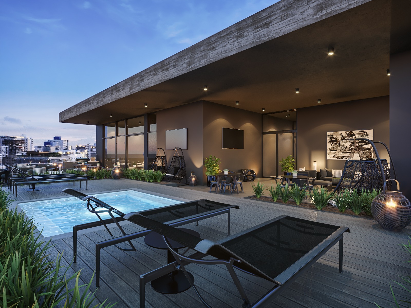 apartamentos - TORRE DE 19 NIVELES ENSANCHE OZAMA NUEVOS 3