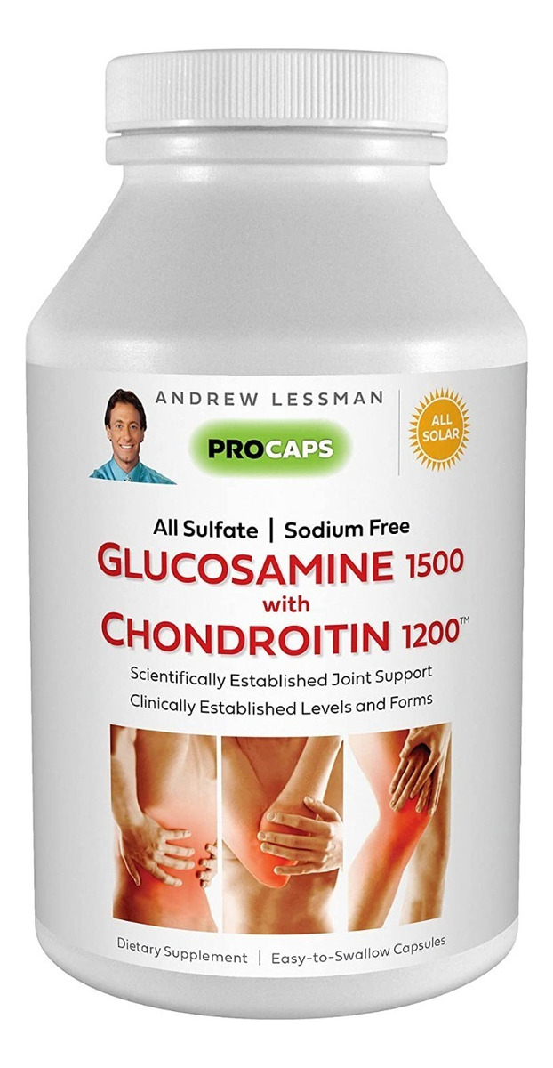 Salud y Equipamiento Médico - Glucosamina Andrew Lessman - Unida - Unidad A $2598 0