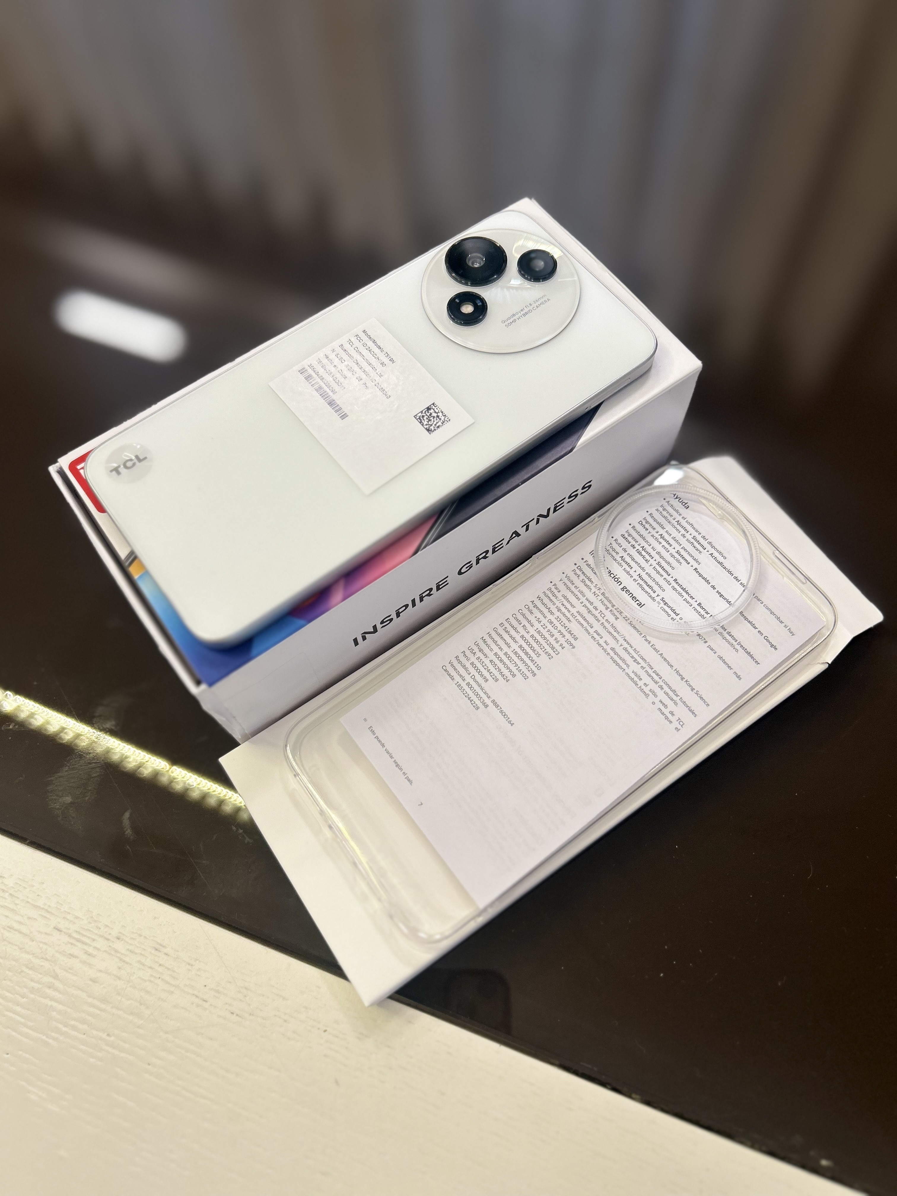 celulares y tabletas - TCL 60R 5G | 128GB + Forro y Cargador Gratis | Conéctate en 5G al Mejor Precio 9