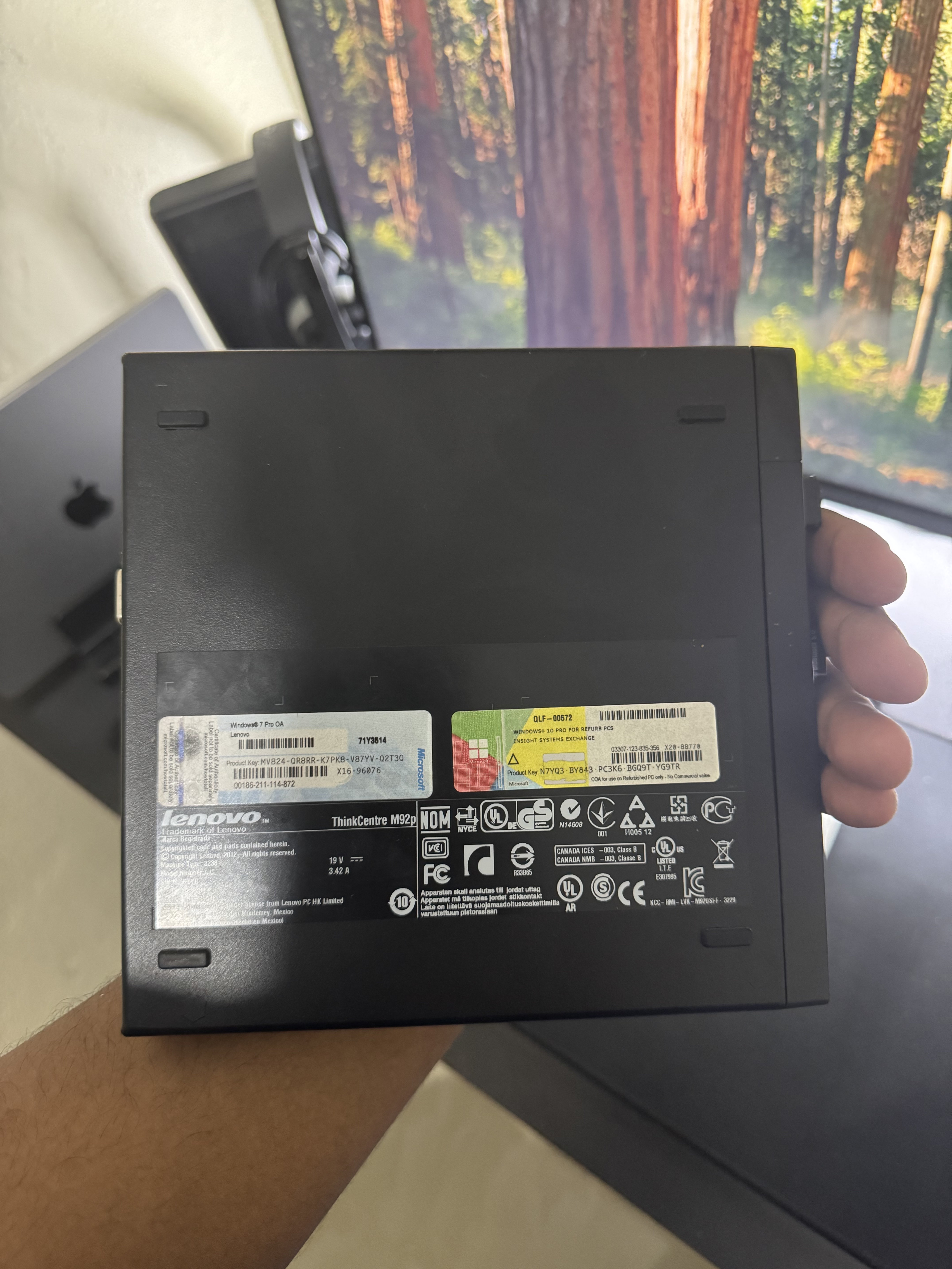 computadoras y laptops - Lenovo ThinkCentre M92p 4