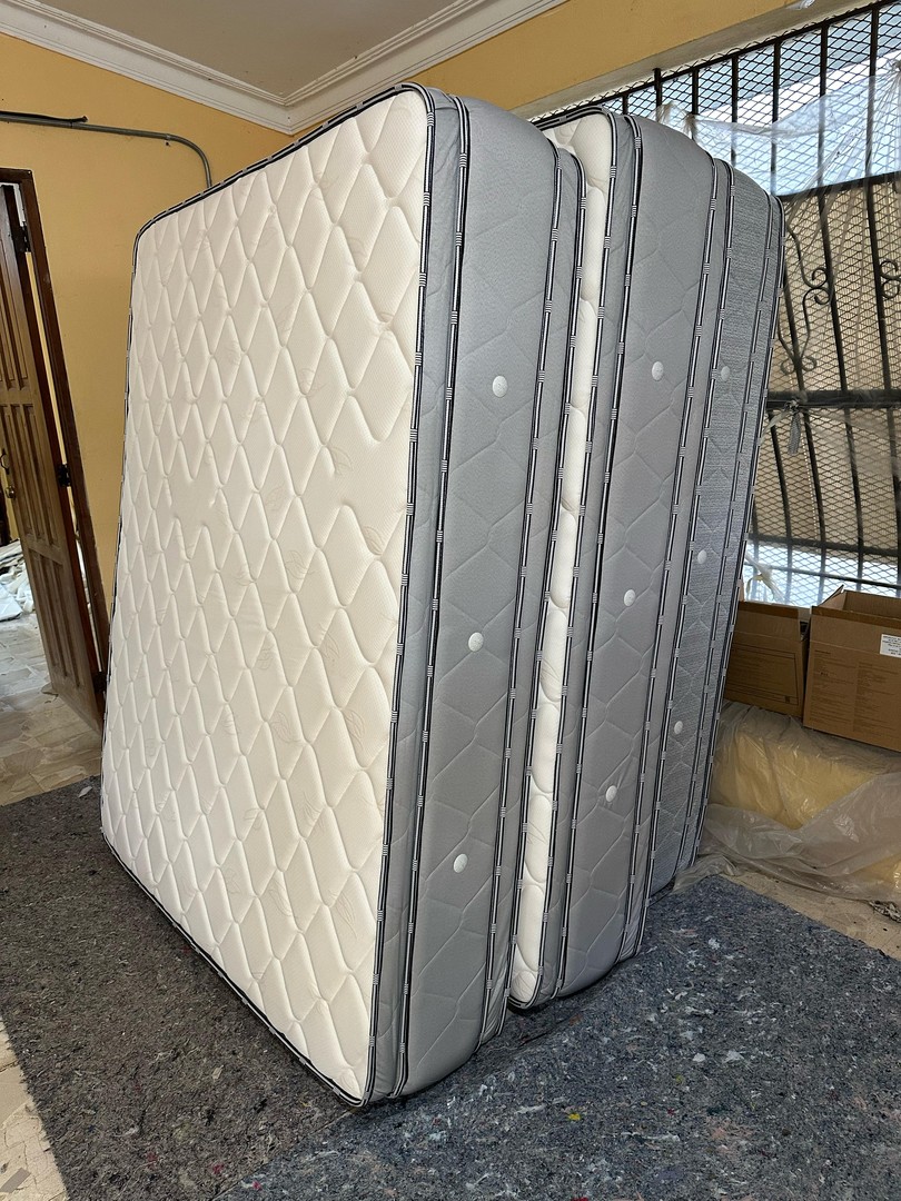 muebles y colchones - Colchon Queen Doble Pillowtop 4
