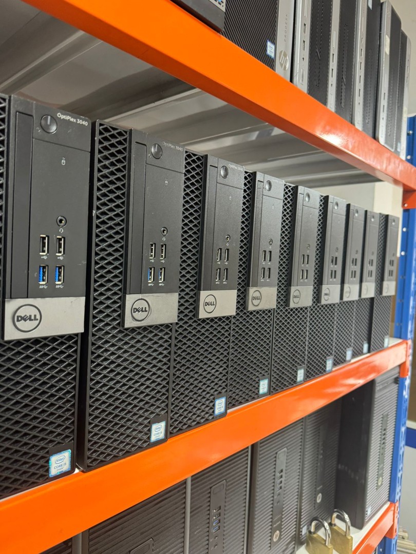 computadoras y laptops - CPU DELL OPTIPLEX 3040 INTEL I5 6TA GEN 8GB DE RAM 500 HDD SFF 1