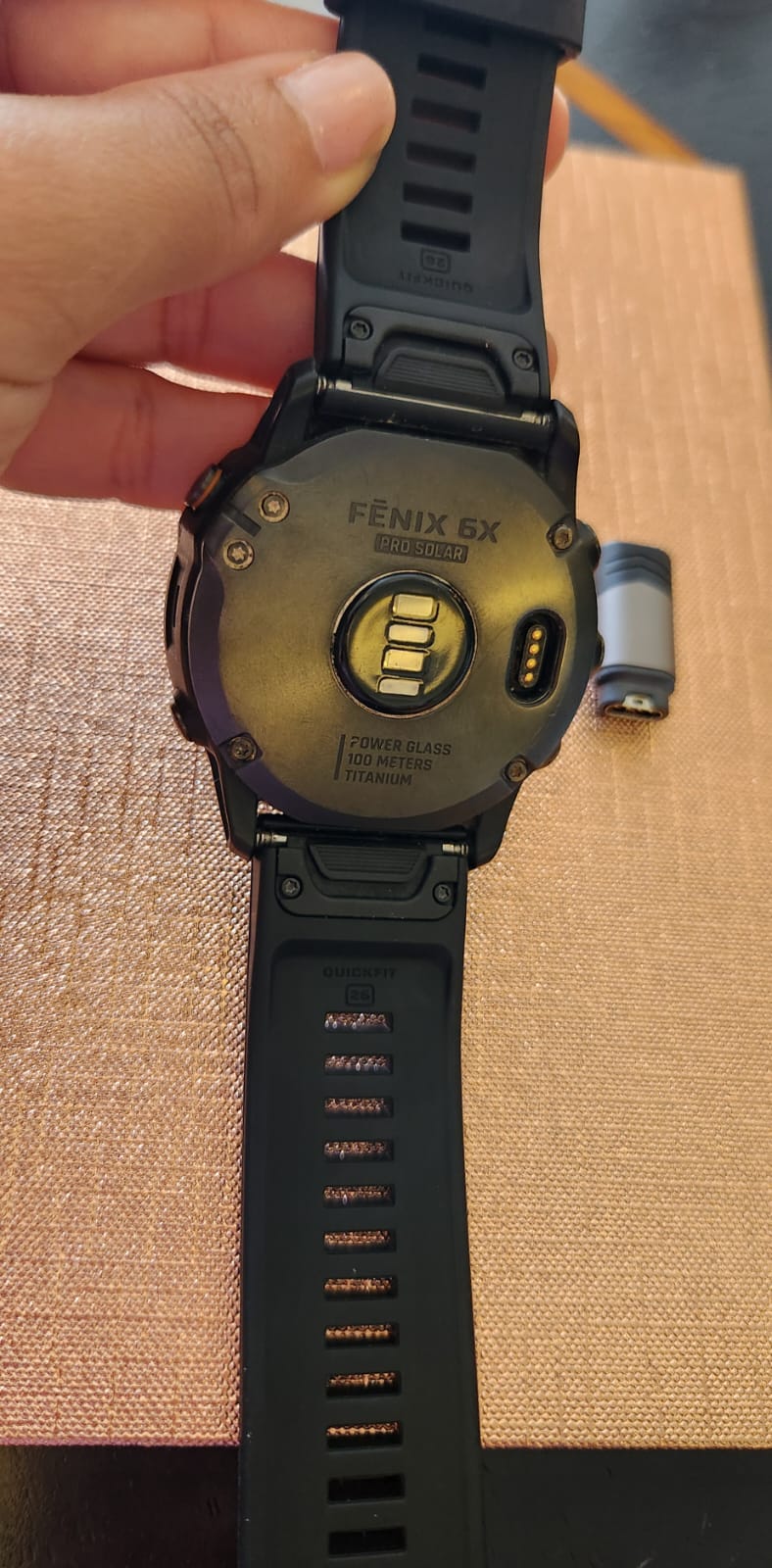 joyas, relojes y accesorios - RELOJ GARMIN FENIX 6X, PRO SOLAR