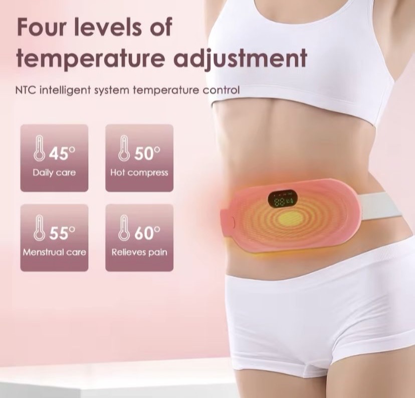 ropa para mujer - Cinturon Menstrual (alivia y relaja) 5