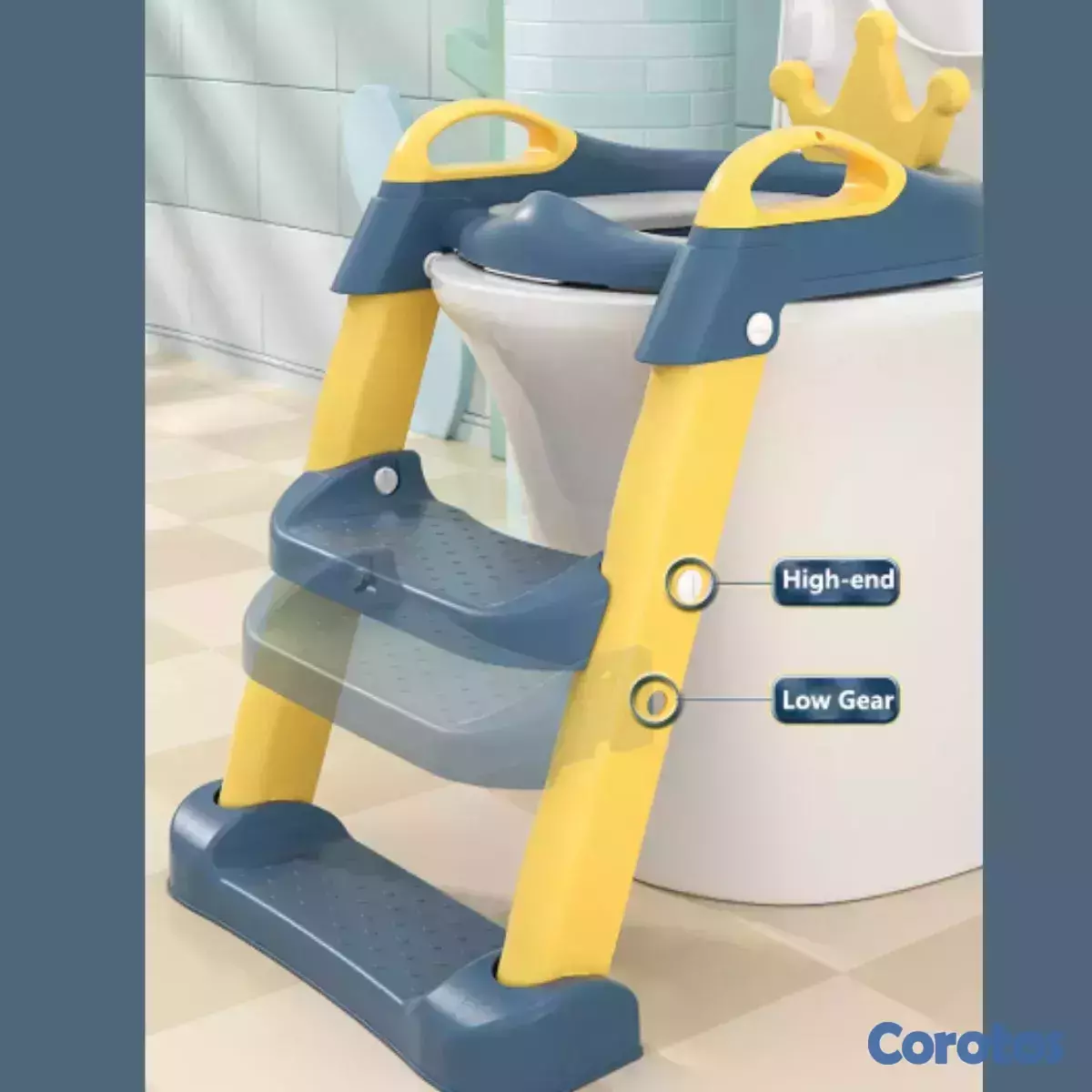 muebles - ESCALERA DE BAÑO PAPRA BEBE  5