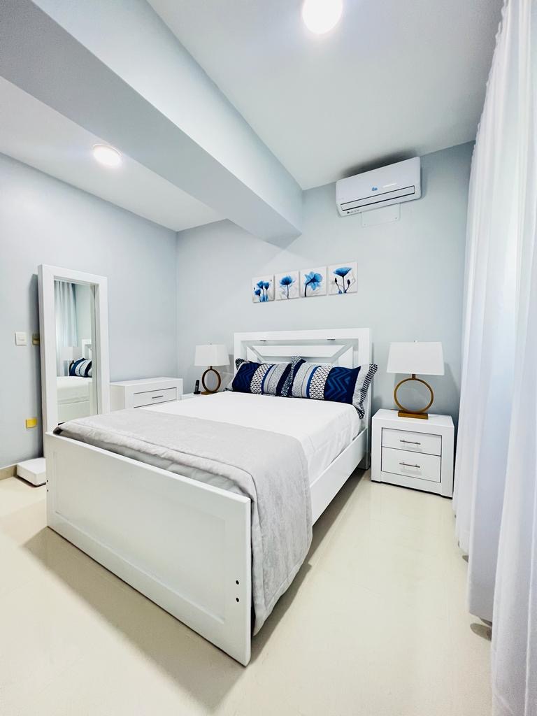 apartamentos - Alquilo elegante apartamento en Gazcue amueblado 6