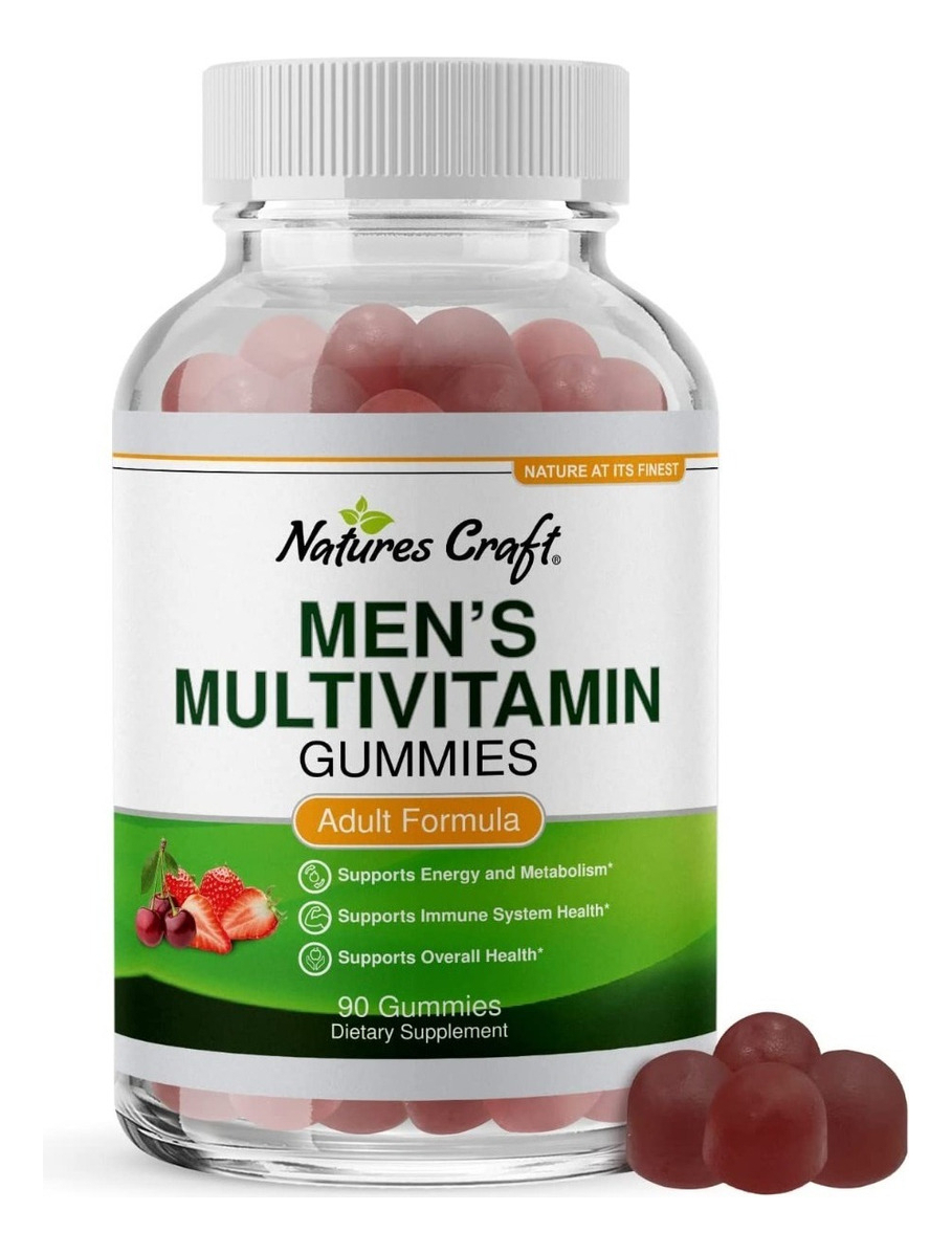 Salud y Equipamiento Médico - Multivitaminico  Natures Craft