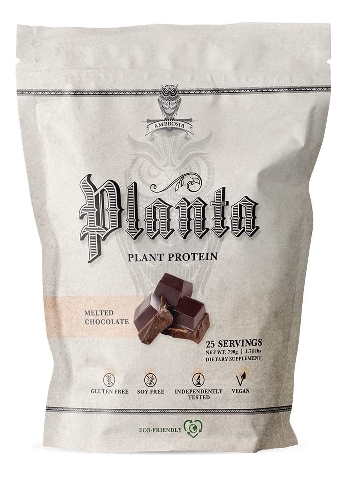Salud y Equipamiento Médico - Proteina Vegana 790g Chocolate 0