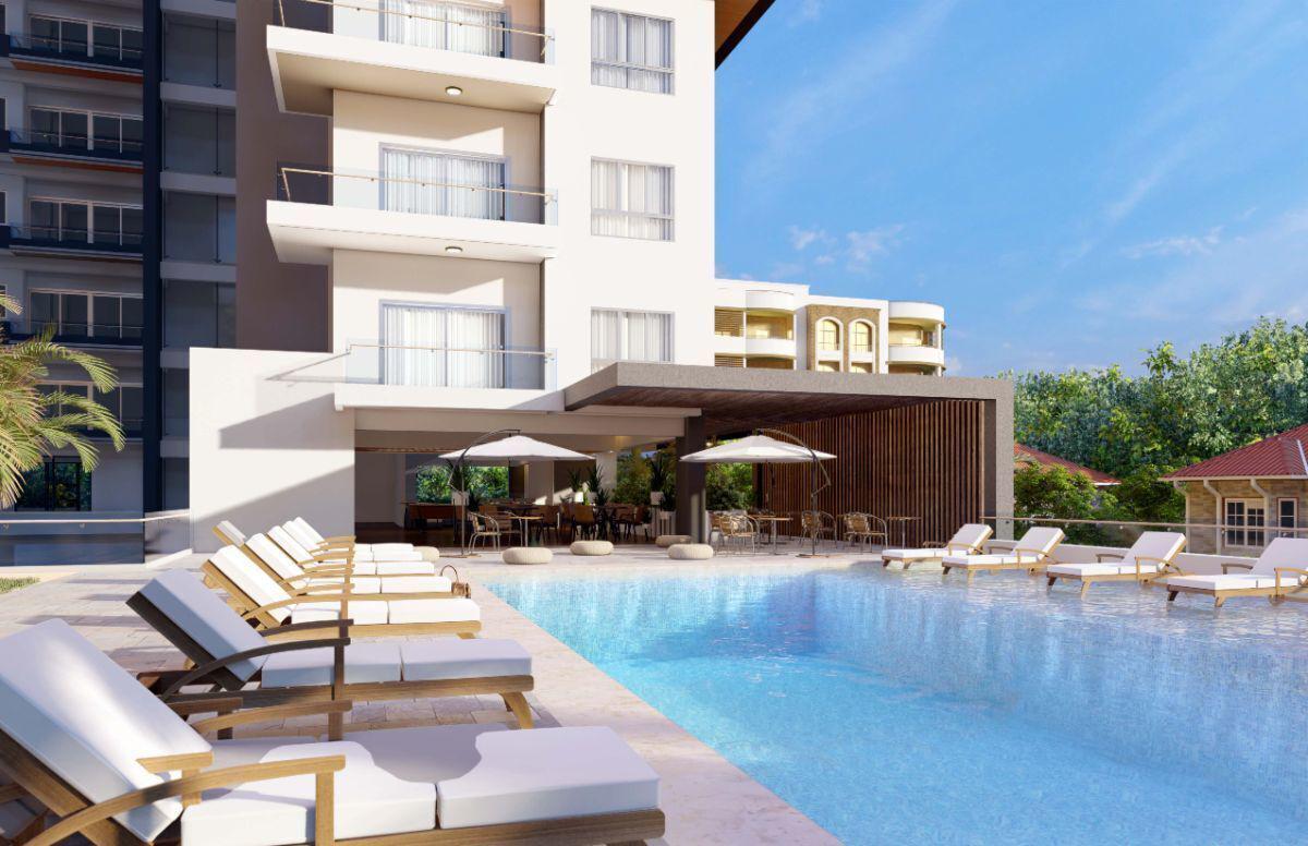 apartamentos - Proyecto de aptos de 2 hab, en Juan Dolio, Listo para entrega 2