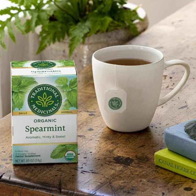 Salud y Equipamiento Médico - Té Orgánico De Menta Verde 3