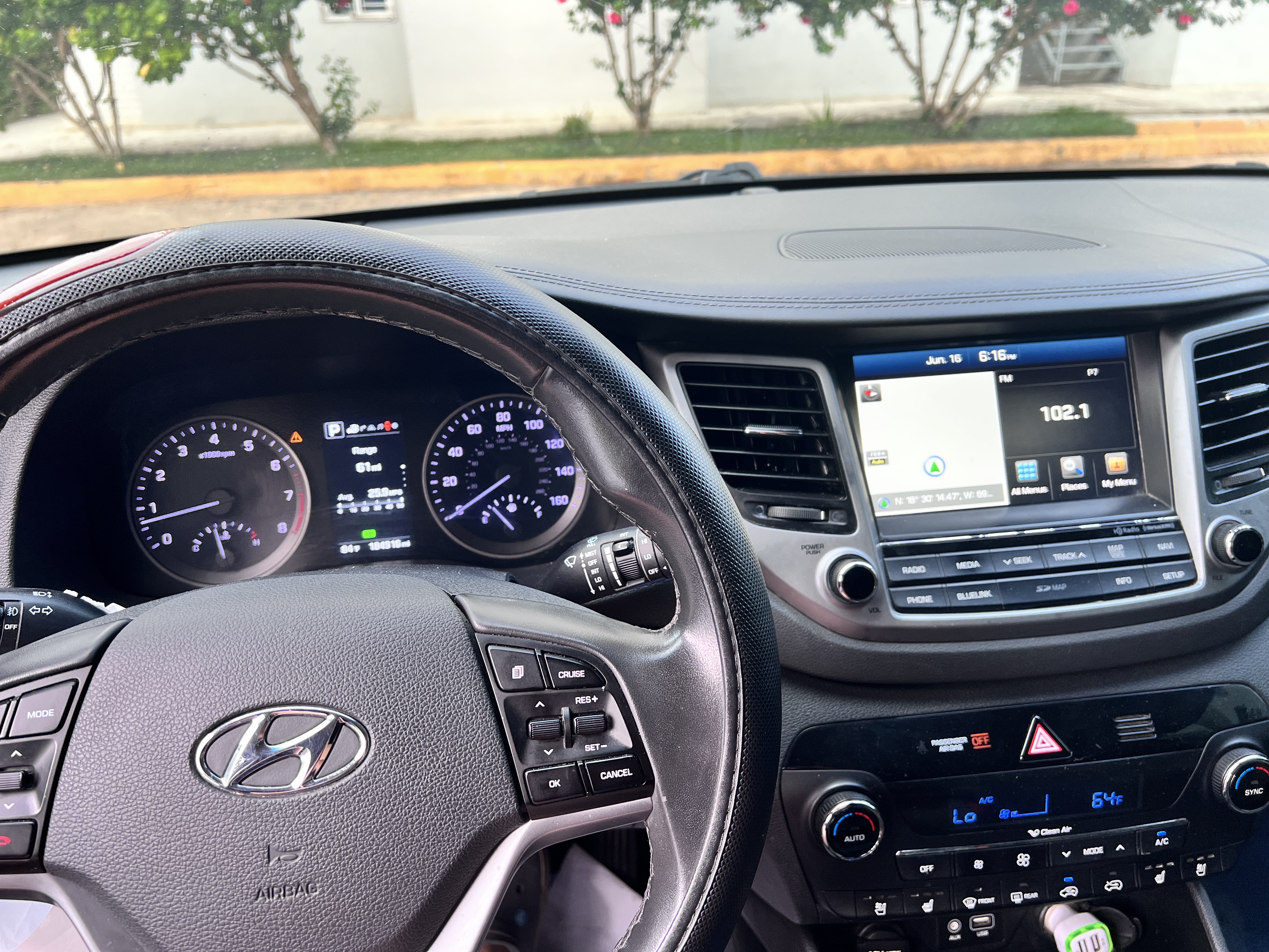jeepetas y camionetas - Hyundai Tucson 2016 Limited Turbo 4x4 3