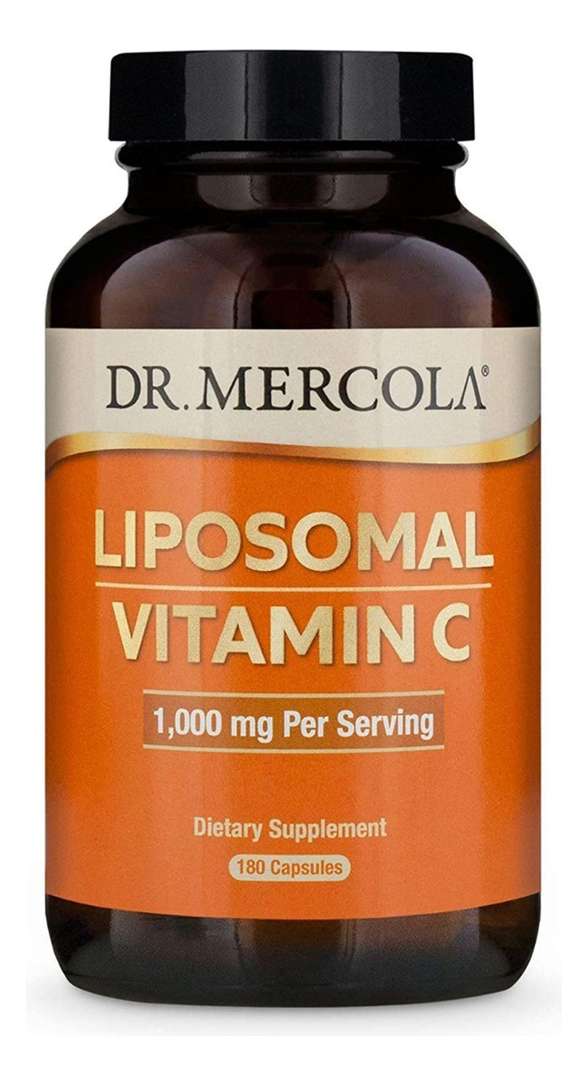 Salud y Equipamiento Médico - Vitamina C 1000mg Dr. Mercola 0