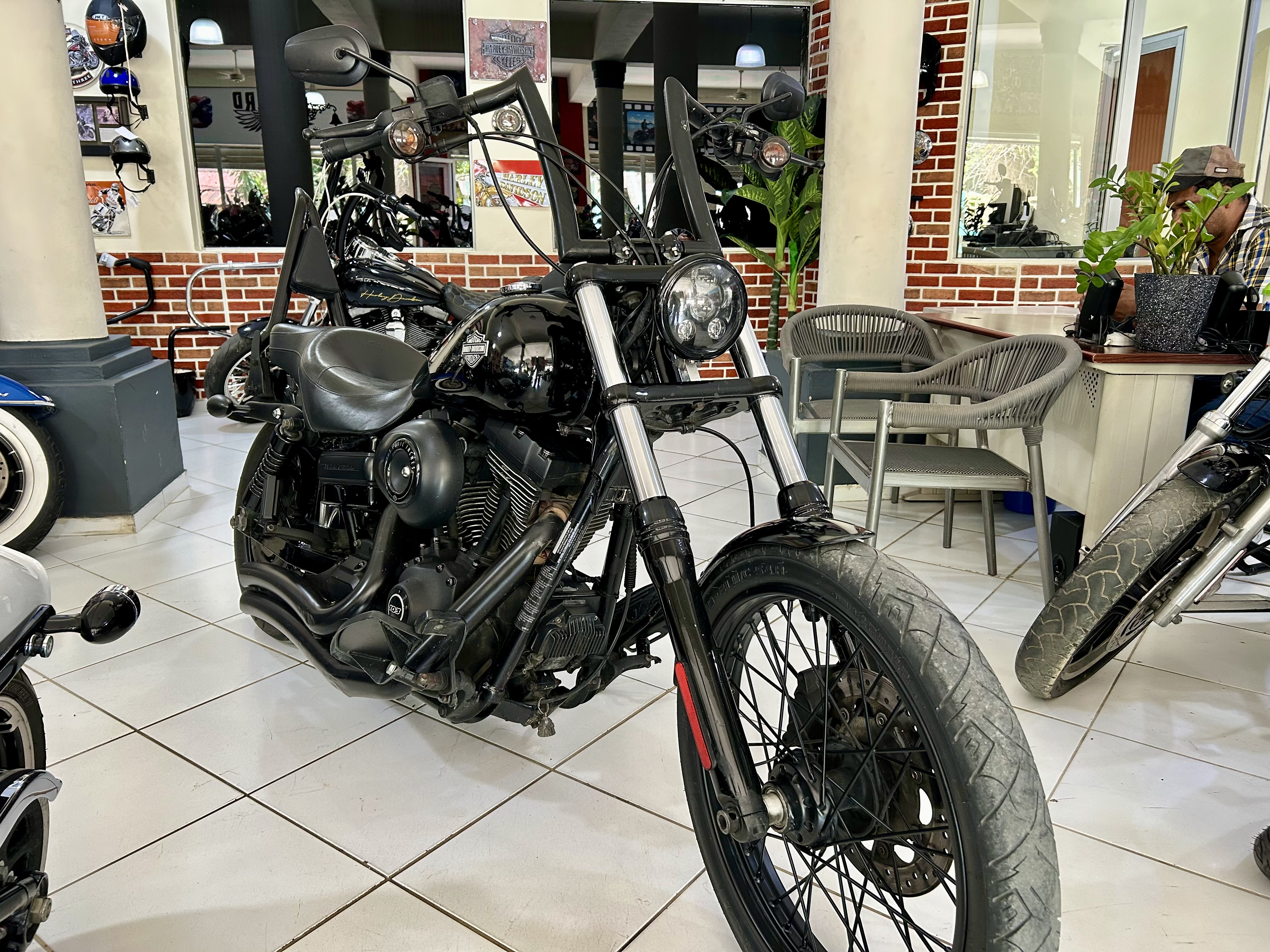 motores y pasolas - Dyna Wide Glide Año 2010