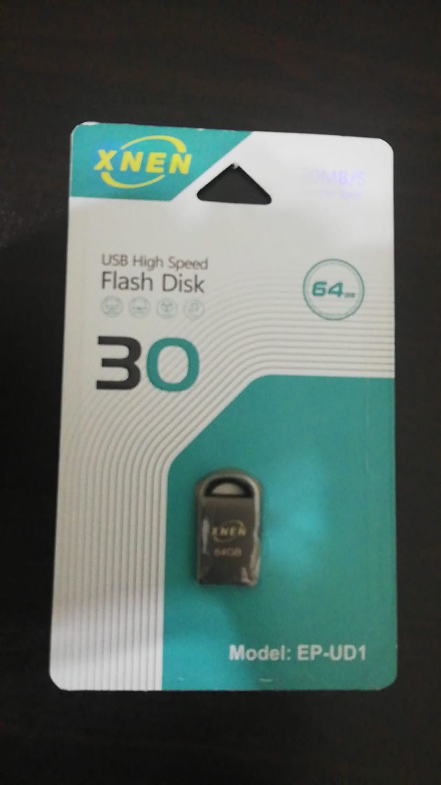 otros electronicos - Memoria USB 64 GB EP-UD1 – Almacenamiento Portátil