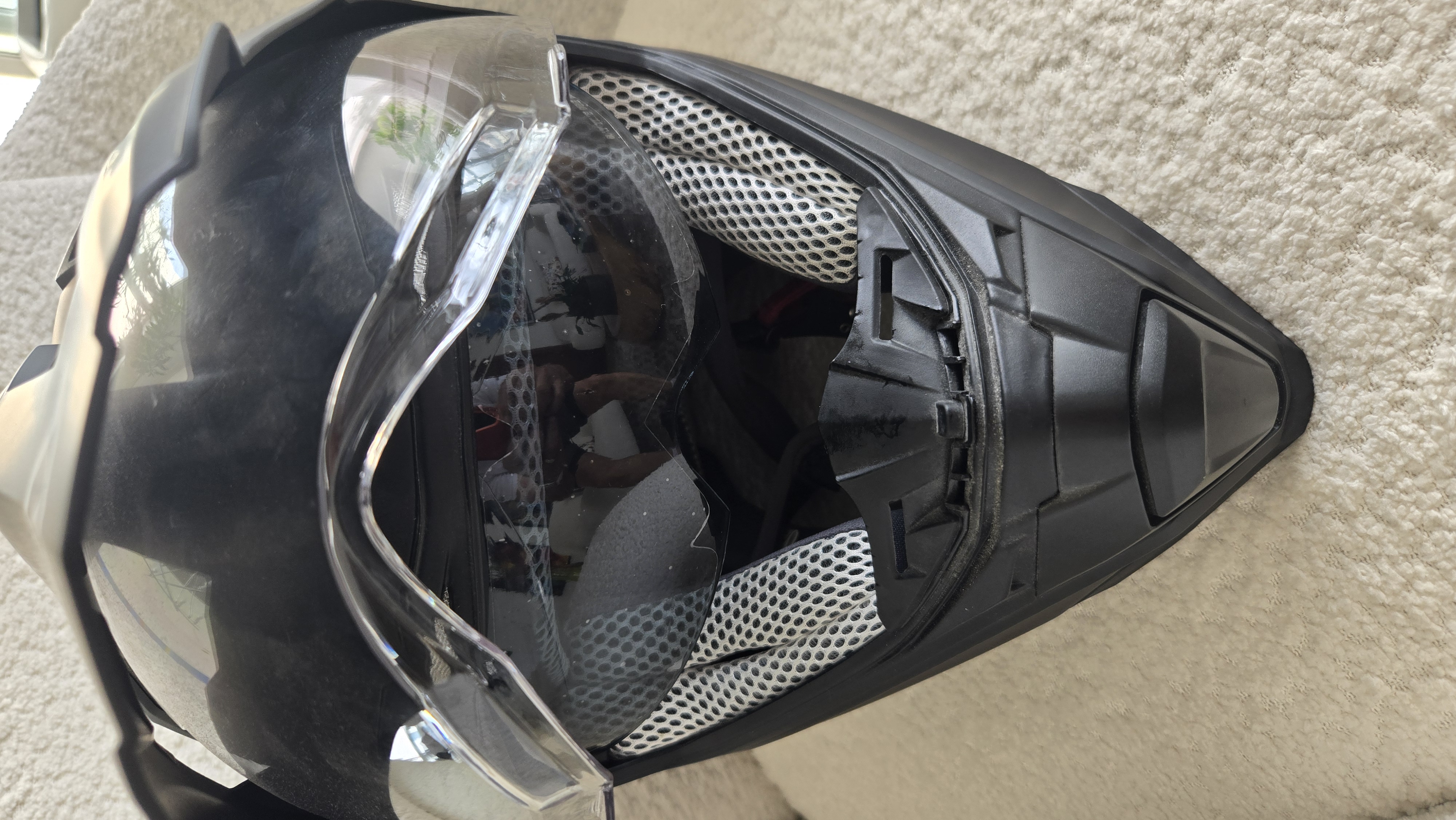 deportes - Cascos casi nuevos  2