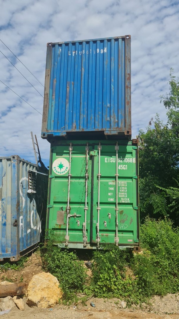 otros vehiculos - Furgones Contenedores 40 high cube