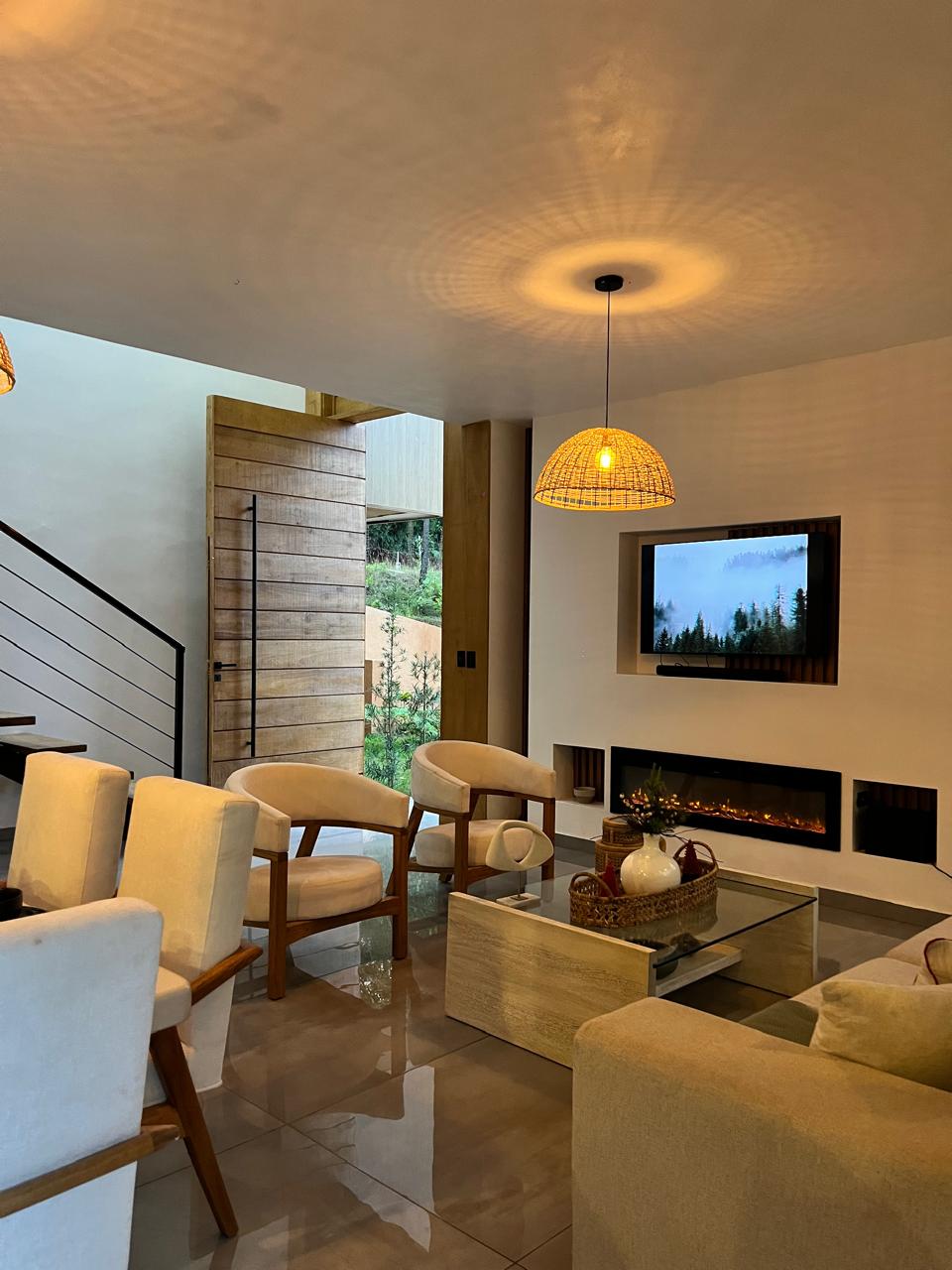 casas vacacionales y villas - Hermosa Villa en venta en jarabacoa  9