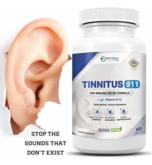 Salud y Equipamiento Médico - Suplemento Para Aliviar El Tinnitus Solucion Natural 1