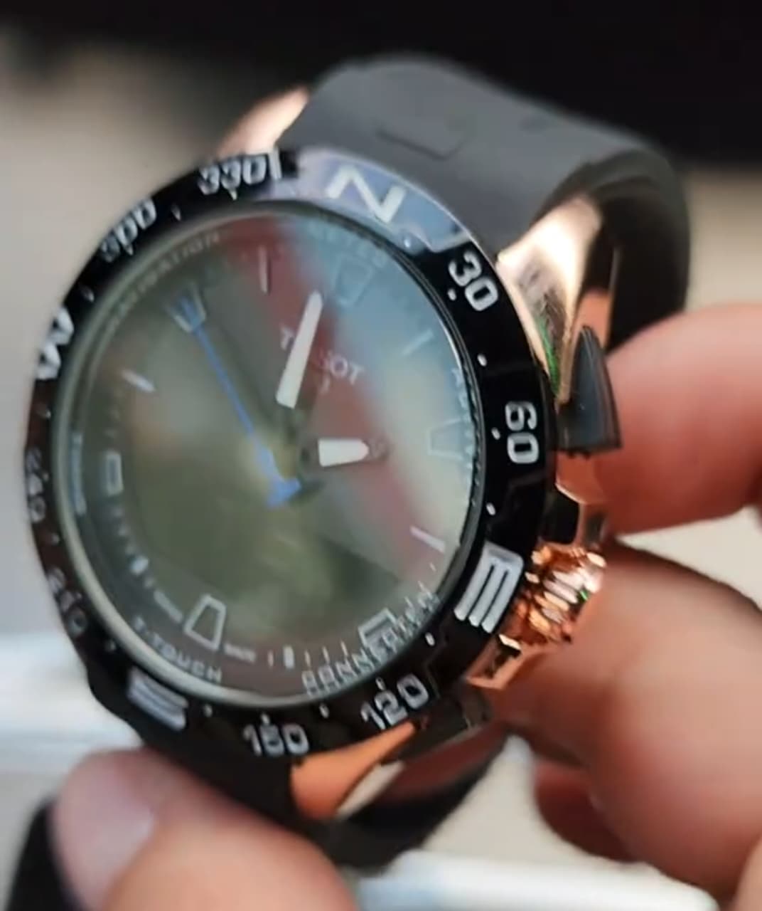 joyas, relojes y accesorios - Reloj Tissot Touch Connect Solar análogo digital 0