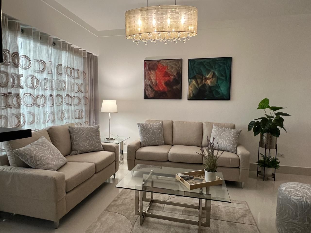 apartamentos - Renta de Apartamento de 1 habitación en Naco