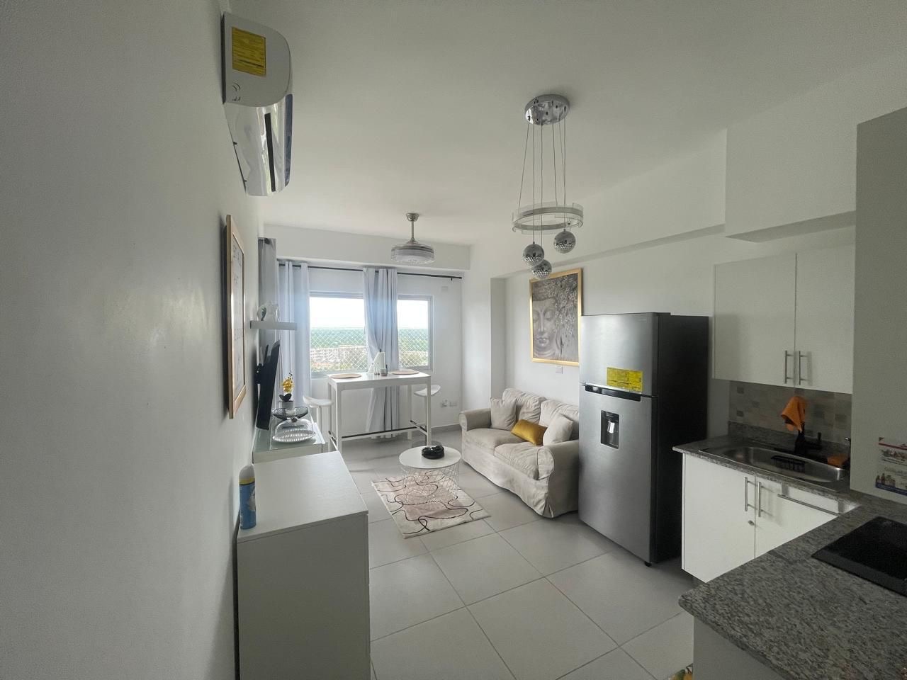 apartamentos - Moderno Apartamento de 1 Habitación con Balcón en Juan Dolio 2