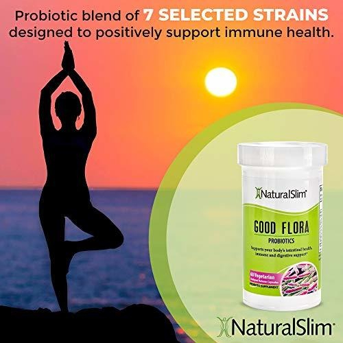 Salud y Equipamiento Médico - Good Flora Probioticos 60 Capsulas Intestino Frank Suarez 3