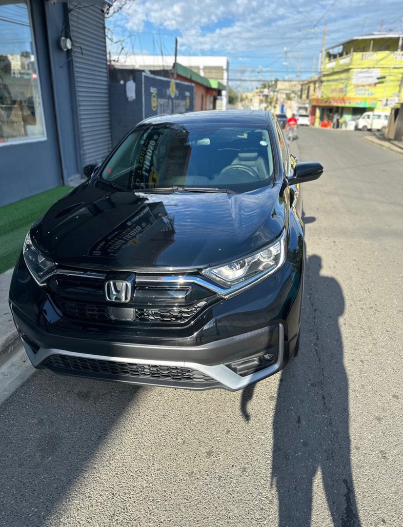 jeepetas y camionetas - Honda crv 2021 ExL