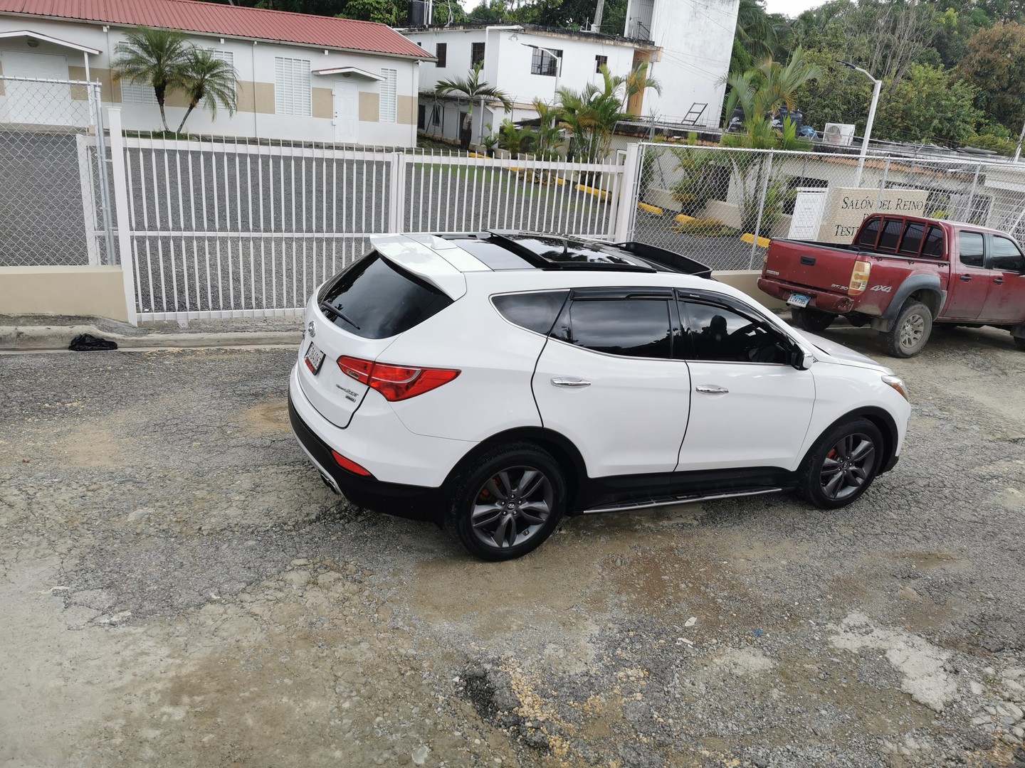 jeepetas y camionetas - Hyundai Santa Fe Sport 2.0 Turbo  0