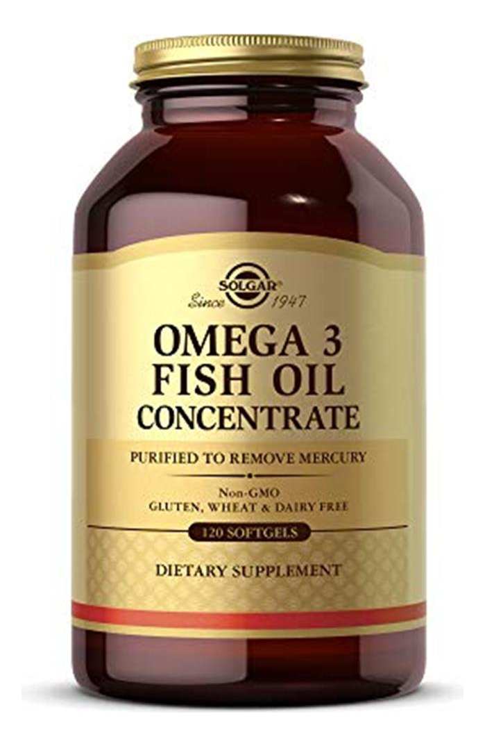 Salud y Equipamiento Médico - Solgar Concentrado De Aceite De Pescado Omega-3 120 Capsulas